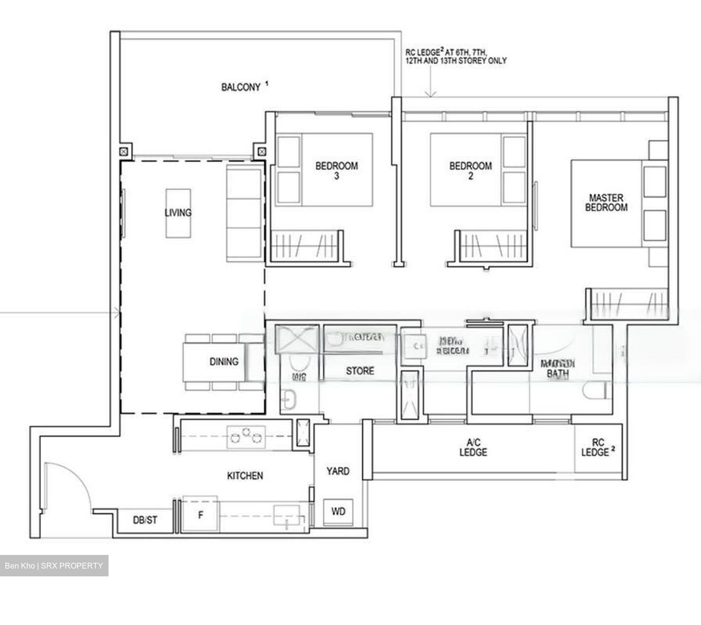 Riverfront Residences (D19), Apartment #454901361